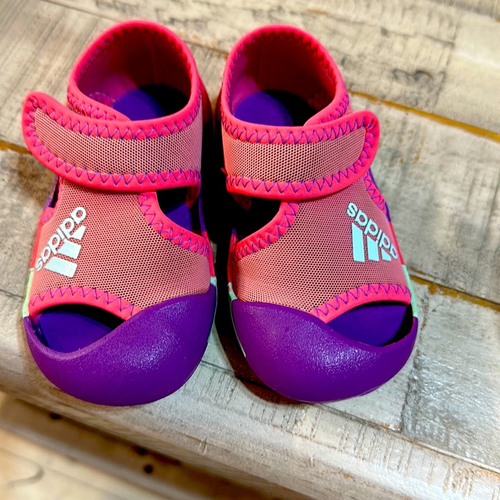 Baby size 5.5k adidas water shoes